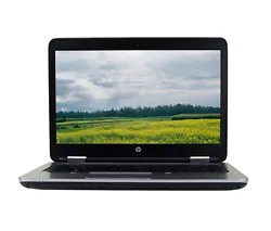 HP ProBook 640 G1 Laptop. Each part is tested individually for full functionality before being installed or used in a...