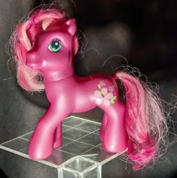My Little Pony MLP 2008 Easter Cheerilee G3 Pink Dress-Up Pony . Condition is Used. Shipped with USPS First Class.