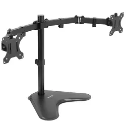 New Dual LCD Monitor Free Standing Desk Mount (STAND-V102F) from VIVO. Experience dual screen setup at a more...