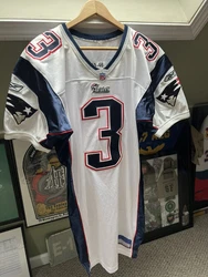 New England Patriots Jersey. Bought from the Patriots store years ago in the game worn/issued section. Unknown player...