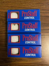 Wilson Prostaff Control 12 Golf Balls Never Used. Condition is 