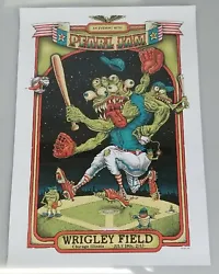 Wrigley Field. An Evening With: Pearl Jam. July 19th, 2013.