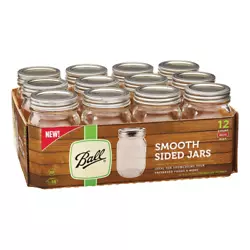 Inlcudes 16Oz Regular Mouth Pint Smooth Glass Mason Jars with Lids & Bands. Jar Capacity 16Oz. Lids and bands included....