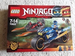 Lego Ninjago 70622 Léclair du désert  neuf et scellé.  État : 