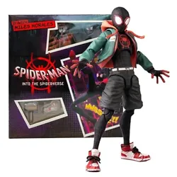 🕸️Swing into Action with Miles Morales! A Sentinel Marvel collection masterpiece! Get ready to display Spider-Mans...
