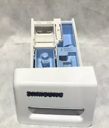DC97-16056C OEM Samsung Washer Dispenser Drawer. Condition is Used. Shipped with USPS Priority Mail.This is a USED part...