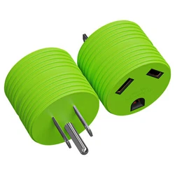 30 Amp RV female connector to 15 Amp male plug Free Shipping Ships Same Or Next Business Day RV Electrical Adapter Plug...