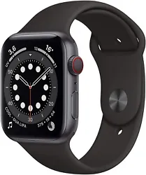 Gris sidéral. L’app ECG est disponible sur l’Apple Watch Series 4 et les modèles ultérieurs (sauf l’Apple...