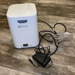 Power cord and hose included. Gently used. There is a scratch, see photo.