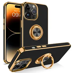 Built-in kickstand free your hands to watch videos and movies. ★【iPhone 14/13/12/11 Pro Max Case】This...