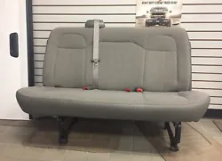 This is a new takeout bench in nice shape. Fits either 12 or 15 passenger vans. Could have a minor scratch or scuff or...