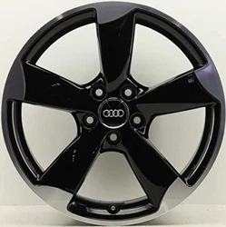 4 jantes neuves 18 look Rotor sport NOIR.