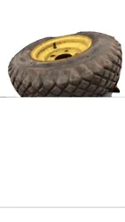 Goodyear tubeless 4.80-8 studded tread 5 lug tires $50 good set of tires on rims off a John Deere snowblower Condition...