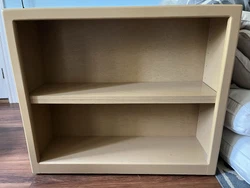 This sturdy bookshelf is made entirely of solid wood, ensuring a durable and long-lasting addition to your home. With...