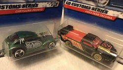 PIKES PEAK TACOMA #30 26033. CHRYSLER PRONTO #29 26032.