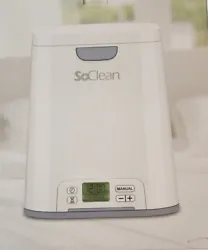 SoClean 2 Auto CPAP Equipment Cleaner + Sanitizer Machine SC1200 Open box.