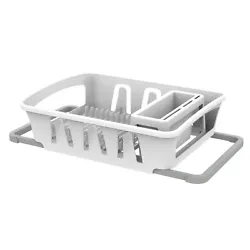 With our Mainstays Expandable Dish Drying Rack, youll have the right kitchen tool to keep your kitchen running at...