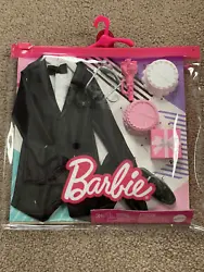 Barbie *Ken Groom Outfit* Wedding Fashion Pack for Ken Doll w/Accessories ~ NIP.
