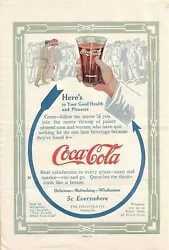 Large-size original paper print ad from 1911 magazine.