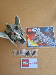 LEGO STAR WARS notice figurines set complet  Le set est expédié monté soit démonté partiellement .  LEGO OFFICIEL...