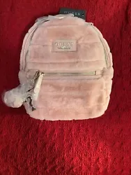 Guess Liddie Faux Fur Backpack NWT. Condition is brand new mint condition tags attached been in climate controlled...