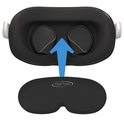 Design intelligent de haute qualité : cette véritable coque dobjectif pour casque de réalité virtuelle Digicharge...