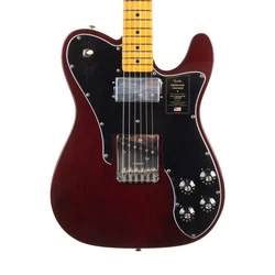 Une Telecaster American Vintage II de 1977 doccasion. Il sagit dun modèle de salle dexposition qui na presque pas...