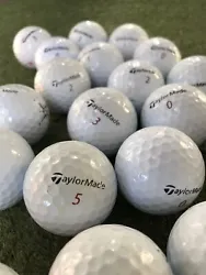 36 (AAAAA) MINT Condition TaylorMade Distance Used Golf Balls + Free Shipping. Condition is 