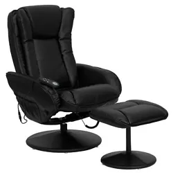 Massaging Recliner Chair with Ottoman Features Massaging recliner with ottoman. Massaging Recliner Chair with Ottoman....