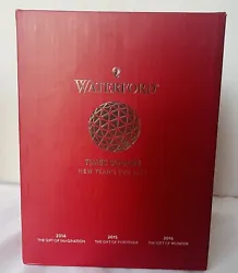 Waterford Holiday Heirlooms 2016 Times Square Limited Edition 8