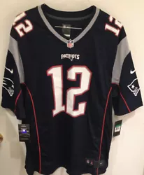 Nike Tom Brady New England Patriots Game Jersey - Blue. New in package but I’d you look at the pictures there is some...