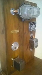 lampe tableau électrique industrielle loft interrupteur dépoque fonctionnel . Service de livraison : Livraison en...