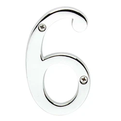 Includes 2 screws for mounting. House Numbers are now required on most houses for 911. Material: Brass. Focusing on...