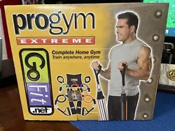 PRO GYM EXTREME GO FIT, 10 15 20 pounds HOME GYM.