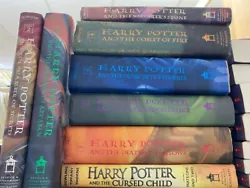 Harry Potter Hardcover Books Only! You can pick to receive the complete set 1-7, complete set 1-8 or one of the...