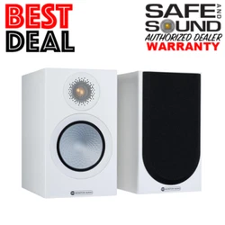 Bookshelf Speakers. MONITOR AUDIO SILVER 50 7G (PAIR). Designed to give you the deep, rich bass extension usually only...