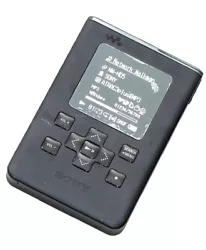 Sony-NW-HD5 20GB Network Walkman. FACTICE genuine factory dummy FOR DISPLAY ONLY. factice neuf dusine pour vitrine.NE...