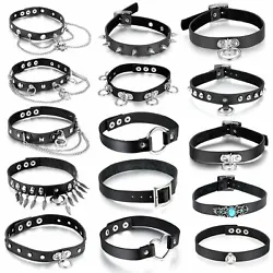     Descriptions:     Material: Alloy+Leather Color: Black Occassions: Birthday,Valentine, Graduation, Bachelor...