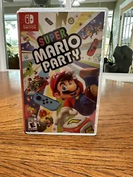 Super Mario Party - Nintendo Switch. Previously owned, great condition, comes as pictured.