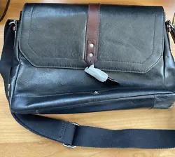patricia nash messenger bag. Leather messenger bag only used once. Original retail tag still attached. Retail price...