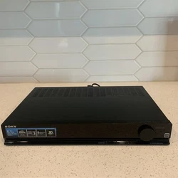Sony STR-KS380 HDMI AV Receiver Only AM FM Stereo 1000W Surround Sound TESTED. Works greatA remote is not included but...