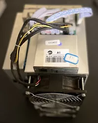 The Aisen A1 Pro ASIC Miner is up for sale. This Bitcoin ASIC Miner is used but still fully functional. The equipment...