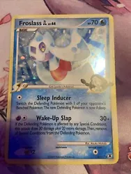 Froslass GL 6/111 Holographic Rare Rising Rivals Pokemon TCG Lightly Played.
