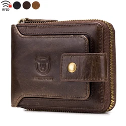 Features: Credit Card,RFID Blocking. HIGH CAPACITY: 9 Card slots with 2 bill layers, you will not be short of space for...