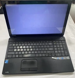 Powers on, but the screen is blank. Please review pictures carefully. I will combine shipping on multiple purchases. Be...