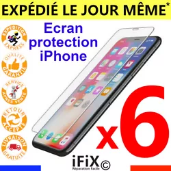 Coque ou Verre trempé V itre protection film écran pour iPhone 5 / 5c / 5s / Se / 6 / 6 Plus / 6s / 6s Plus / 7 / 7...
