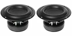 INTRODUCING THE BADDEST MINI SUBWOOFERS ON PLANET EARTH. HUGE BASS IN A SMALL BOX. REPLACES ANY SPEAKER WITH A 4 3/4