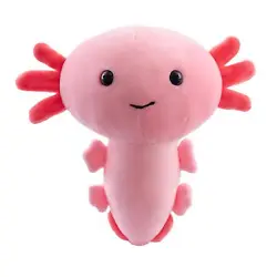 This axolotl plush toy can be applied to lean against, pad your head or hands at work or study to relieve your tired...