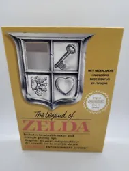 The legend of Zelda nintendo nes Boite reproduction Haute Qualité. boite reproduction Haute Qualité impression...