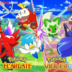 Les Pokémon commandés sur cette annonce seront livrés par échange sur Pokemon Ecarlate ou Pokémon Violet, selon...
